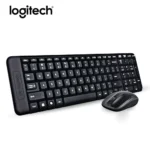 Teclado Logitech + Mouse Mk220 Número de parte 920-004430,Color del Teclado  Negro Duración del Teclado  24 Meses 2 Pilas Diseñado para Casa / Oficina