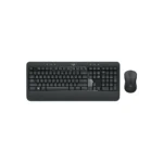 Teclado Logitech + Mouse Mk540 Conectividad Inalámbrico Interfaz USB Iluminación No Teclado numérico Sí Color Negro 3 pilas AAA (incluidas) Alcance Hasta 10 m