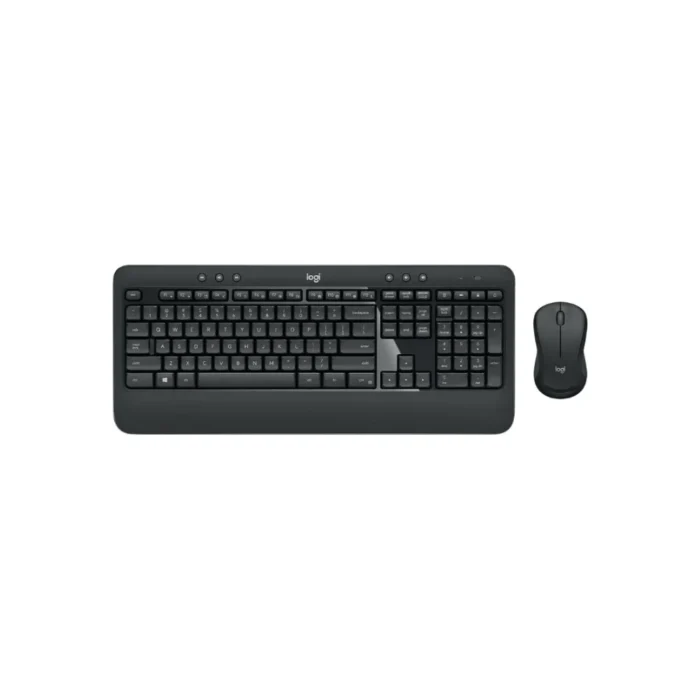 Teclado Logitech + Mouse Mk540 Conectividad Inalámbrico Interfaz USB Iluminación No Teclado numérico Sí Color Negro 3 pilas AAA (incluidas) Alcance Hasta 10 m