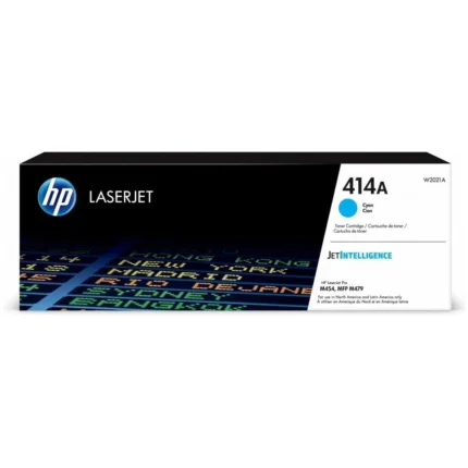 Toner Hp W2021A (414A) L.J. M454 Cyan 2,100 Pgs Imprima todos sus documentos empresariales de forma rápida y eficiente,