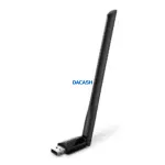 Adaptador USB AC600 Tp-Link Doble Banda T2UB Nano diseñado para mejorar la conectividad inalámbrica de tu PC o laptop.