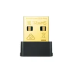 Adaptador Usb Wi-Fi Tp-Link Archer T2U AC600 permite la conexión a redes inalámbricas de alta velocidad mediante la tecnología 802.11ac