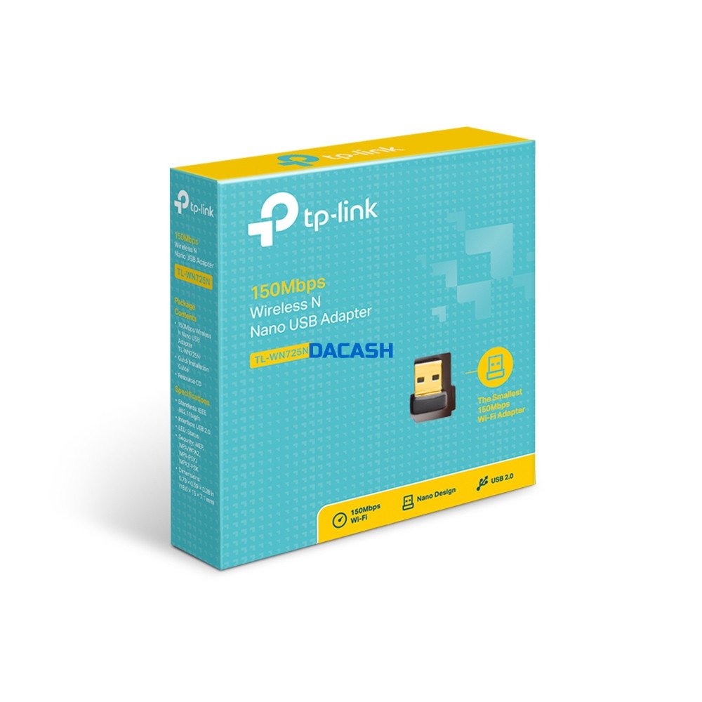 adaptador-usb-wi-fi-tp-link-tl-wn725n-150mbps Adaptador Usb Wi-Fi TP-Link TL-WN725N 150MBPS esta diseñado para ser lo mas cómodo posible y una vez conecta puerto USB de un ordenado