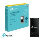 Adaptador Wi-Fi Tp-Link WN823N 300MBPS ofrece una solución rápida y sencilla para conectar tus dispositivos de escritorio o portátiles a una red