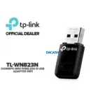Adaptador Wi-Fi Tp-Link WN823N 300MBPS ofrece una solución rápida y sencilla para conectar tus dispositivos de escritorio o portátiles a una red