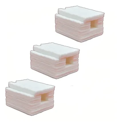 Almohadillas Epson L1110 / L1250 / L3100 / L3110 / L3210 / L3150 / L3250 / L3160 / L3260 / L5190 / L5290 (Almohadillas o Esponjas)