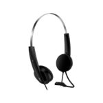 Audífono C/Microf. Genius Hs-220u Usb Black Es un auricular de diadema USB ultraligero para voice chatting, videoconferencias