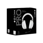 Audifono C/Microf. Logitech G Pro X 2 Lightspeed Wireless/ Bt /3.5 Mm White audífonos Gamer Conectividad Inalámbrico Interfaz Bluetooth Micrófono desmontable Sí