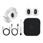 Audifono C/Microf. Logitech G Pro X 2 Lightspeed Wireless/ Bt /3.5 Mm White audífonos Gamer Conectividad Inalámbrico Interfaz Bluetooth Micrófono desmontable Sí