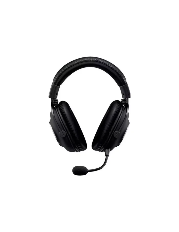 Audifono C/Microf. Logitech G Pro X Black Interfaz USB Rango de Sensibilidad 91.7 dB Rango de Frecuencia 20 Hz - 20 kHz Tipo de Almohadilla Cuero Sintético