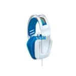 Audifono C/Microf. Logitech G335 White Dimensiones 189 x 180 x 79 mm Peso 240 g (con cable incluido) Conector Toma de audio de 3,5 mm Audífono Transductor 40 mm