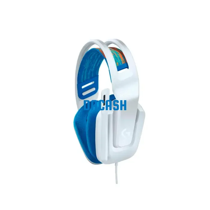 Audifono C/Microf. Logitech G335 White Dimensiones 189 x 180 x 79 mm Peso 240 g (con cable incluido) Conector Toma de audio de 3,5 mm Audífono Transductor 40 mm