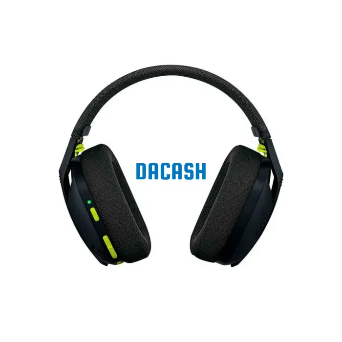 Audifono C/Microf. Logitech G435 Bt / Lightspeed Black Interfaz USB 2.0 + Bluetooth Rango de Sensibilidad 83,1 Rango de Frecuencia 100 Hz - 8 kHz