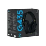 Audifono C/Microf. Logitech G435 Bt / Lightspeed Black Interfaz USB 2.0 + Bluetooth Rango de Sensibilidad 83,1 Rango de Frecuencia 100 Hz - 8 kHz
