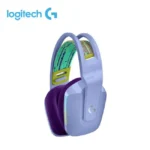 Audifono C/Microf. Logitech G733 Lightspeed Lilac Batería Hasta 29 Horas De Duración Cable De Carga Adaptador Usb-A 2.0 Peso 278 G Alcance 20 M