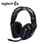 Audifono C/Microf. Logitech G733 Lightspeed Black Batería Hasta 29 Horas De Duración Cable De Carga Adaptador Usb-A 2.0 Peso 278 G Alcance 20 M