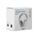 Audifono C/Microf. Logitech Zone Vibe 100 Bluetooth Versión de Bluetooth 5.2 Color Blanco Micrófono con supresión de ruido Radio de acción inalámbrico Hasta 30m