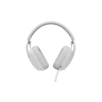 Audifono C/Microf. Logitech Zone Vibe 100 Bluetooth Versión de Bluetooth 5.2 Color Blanco Micrófono con supresión de ruido Radio de acción inalámbrico Hasta 30m