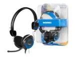 Audífono Micronics Citrix + MIC H715 Con Micrófono Conector Jack en L de 3.5 mm Para Audio. Sonido Estéreo. Micrófono Flexible.