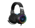 Audífono Micronics Mic-HG855 Player con Micrófono es un audífono gamer diseñado para ofrecer una experiencia de audio envolvente y cómoda