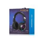 Audífono Micronics Mic-HG855 Player con Micrófono es un audífono gamer diseñado para ofrecer una experiencia de audio envolvente y cómoda