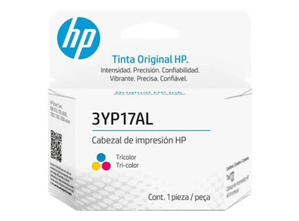 Cabezal Hp 3yp17al (Gt) Tricolor Imprime texto, gráficos y fotos de alta calidad para su oficina con cabezales de impresión fáciles de reemplazar
