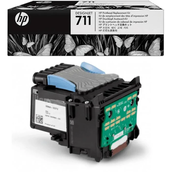 Cabezal Hp C1Q10A (711) Dgj T120/T520 están diseñados para brindar impresiones de calidad para su hogar , escuela o empresa pequeña.