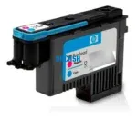 Cabezal Hp C9383A (72) Magenta&Cyan T610 excelente si se trata de impresiones de calidad, la cual te rinde para 230 páginas 