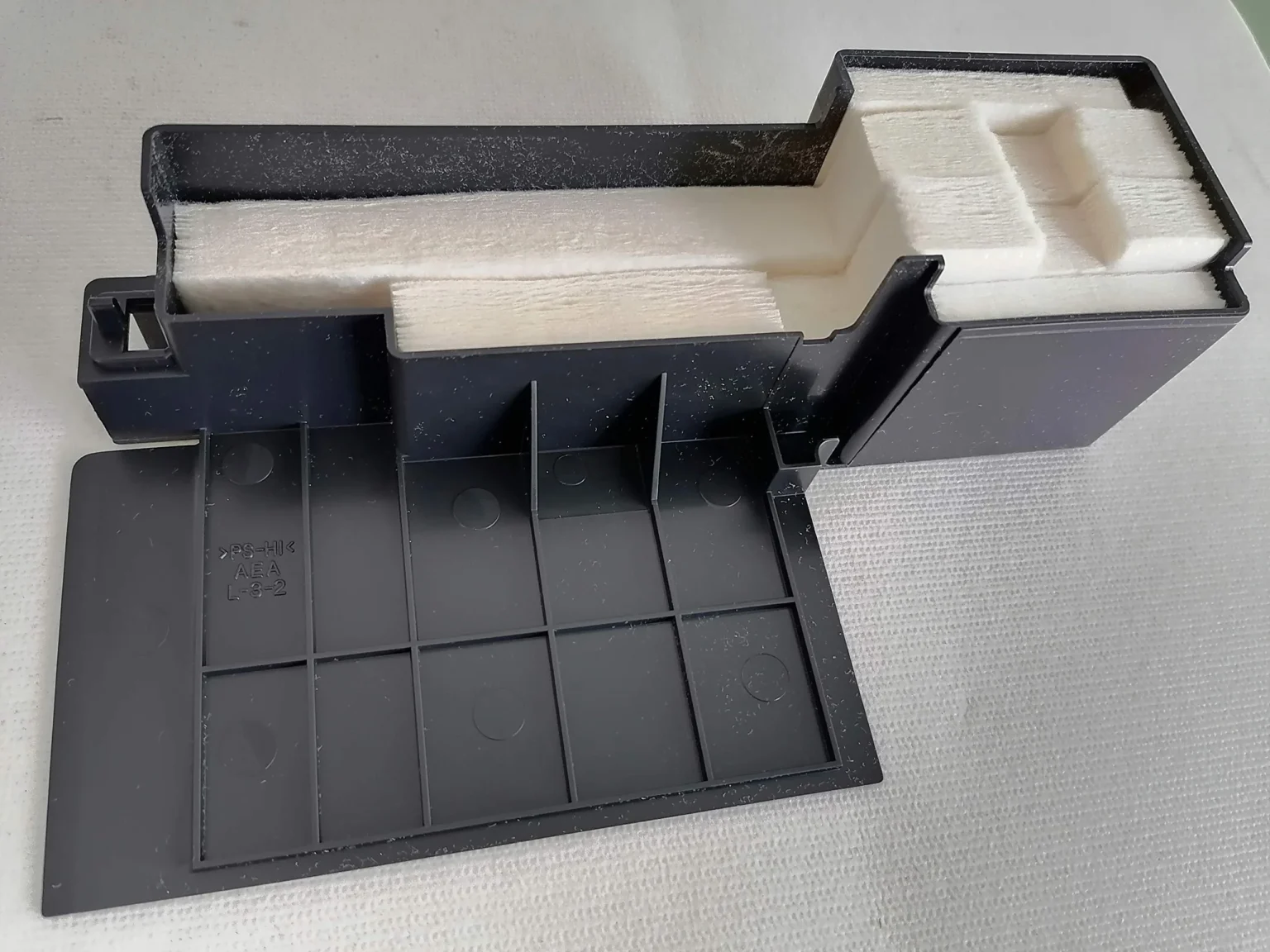 Caja De Almohadilla Epson L110 / L210 / L220 / L300 / L310 / L350 / L355 / L365 / L395 / L455 / L475 / L495 Nuevo