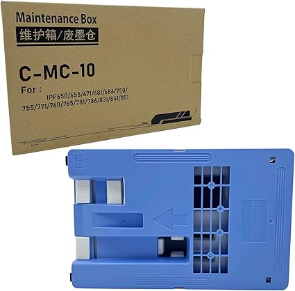Caja De Mantenimiento Canon MC-10 ipf650, ipf750, ipf765 Cartucho De Mantenimiento | Caja De Mantenimiento | Caja De Almohadilla
