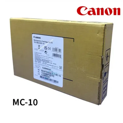 Caja De Mantenimiento Canon MC-10 iPF670 / iPF760 / iPF770 / iPF780 Original El Cartucho Caja De Mantenimiento Original Canon mc-10