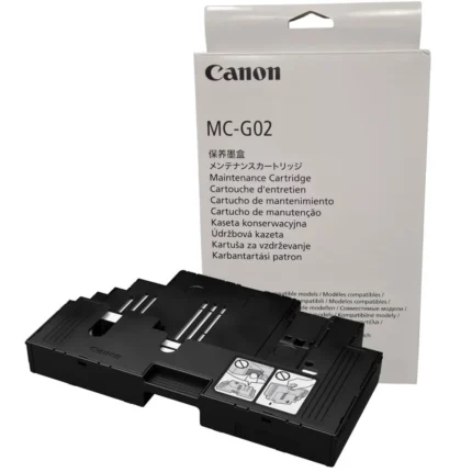 Caja De Mantenimiento Canon MC-G02 Pixma G2160 / G3160 residuos compatible con impresoras Canon PIXMA G3260 G2260