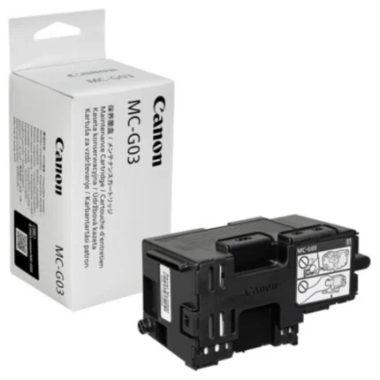 Caja de mantenimiento Canon Mc-G03 GX3010 Y GX4010 Su función principal es recoger y almacenar el exceso de tinta