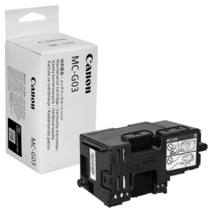 Caja de mantenimiento Canon Mc-G03 GX3010 Y GX4010 Su función principal es recoger y almacenar el exceso de tinta