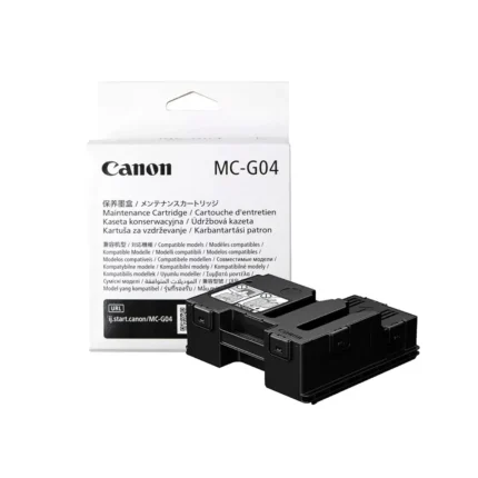 Caja De Mantenimiento Canon MC-G04 Pixma G2170 / G3170 / G1230 / G2270 Original es un componente esencial de tu impresora.