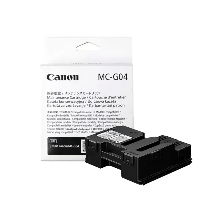 Caja De Mantenimiento Canon MC-G04 Pixma G2170 / G3170 / G1230 / G2270 Original es un componente esencial de tu impresora.