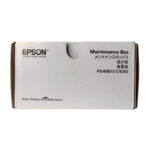 Caja De Mantenimiento Epson C9382 Pro WF-C5810 / C5890 almacena la tinta que se elimina del sistema durante la limpieza del cabezal.