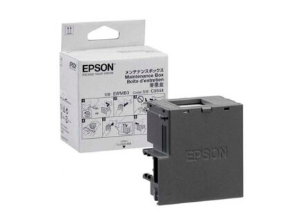Caja De Mantenimiento Epson EcoTank L5590 15,000 Págs Las tintas originales Epson están formuladas para darte más rendimiento y calidad de impresión.