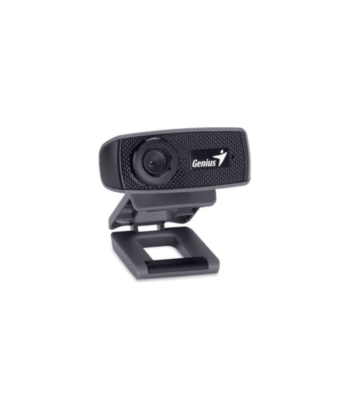 Cámara Genius Facecam 1000x Hd 720p Usb Black La manera fácil de ver tus queridos cara a cara, experimentar el chat en alta definición.