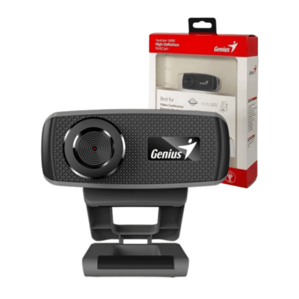 Cámara Genius Facecam 1000x Hd 720p Usb Black La manera fácil de ver tus queridos cara a cara, experimentar el chat en alta definición.