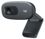 Cámara Logitech C270 Hd 720p (960-000694) Con Video llamadas Hd 720p En Pantalla Panorámica, Compatible con plataformas populares incluidas SkypeTM y Zoom.