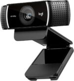Camara Logitech C922 Pro Stream Fhd 1080p (960-001087) Black, Tipo de enfoque, Enfoque automático, Tipo de lente Cristal, Resolución de videos 1080P.