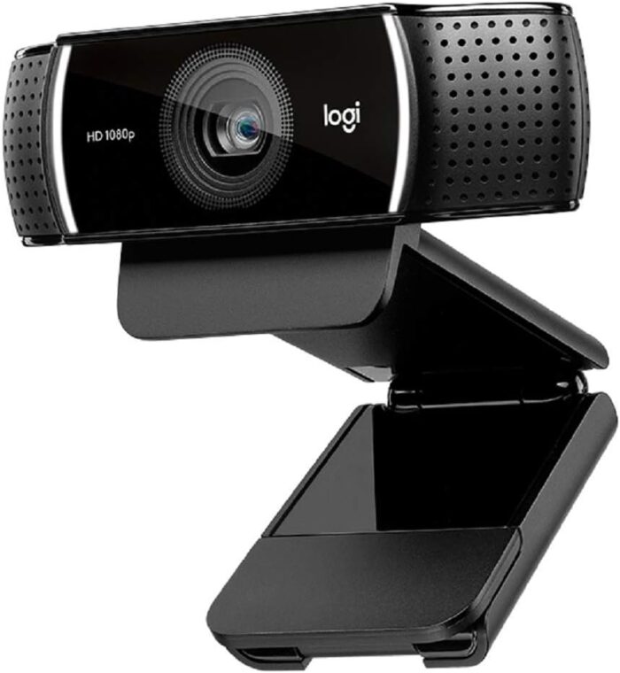 Camara Logitech C922 Pro Stream Fhd 1080p (960-001087) Black, Tipo de enfoque, Enfoque automático, Tipo de lente Cristal, Resolución de videos 1080P.