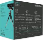 Camara Logitech C922 Pro Stream Fhd 1080p (960-001087) Black, Tipo de enfoque, Enfoque automático, Tipo de lente Cristal, Resolución de videos 1080P.