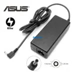 Cargador Asus 19V 3-42A 4-0 X1-35MM 65W Voltaje de entrada: 100-240V Tamaño de punta: N/A Garantía: 6 Meses
