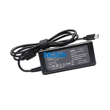 Cargador Genérico 5v 2a / 12v 3a / 15v 3a 65w Tipo C Marca Compatible Genérico Voltaje de salida 20V Amperaje 3.25A Potencia 65W