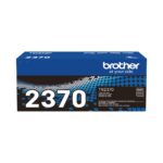 Cartucho de Toner Brother TN-2370 Negro 2600 pag. es un producto original que ofrece una calidad de impresión en color negro nítido y radiante