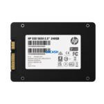 Disco Solido Hp 240 Gb Sata S650 Útil para guardar programas y documentos con su capacidad de 240gb. Incrementa el rendimiento de tu equipo.