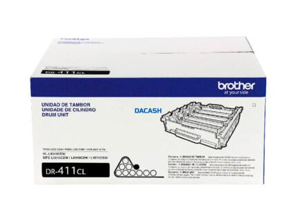 Drum Brother DR-411CL P/ MFC L8900CDW 50K Pag es una unidad de imagen diseñada para ofrecer impresiones nítidas, uniform de alta calidad.