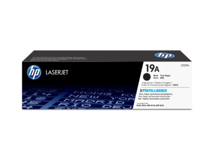 Drum Imaging Hp CF219A (19A) L.J. Pro M102 te ofrece calidad de impresión en color Negro nítido y radiante, te brinda garantía de fábrica